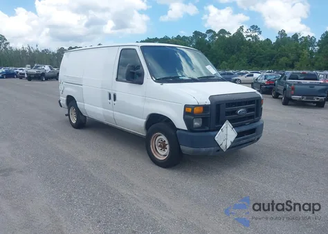 2010 Ford E-150 Commercial/Recreational из США, поврежденный, VIN 1FTNE1EWXADA91492